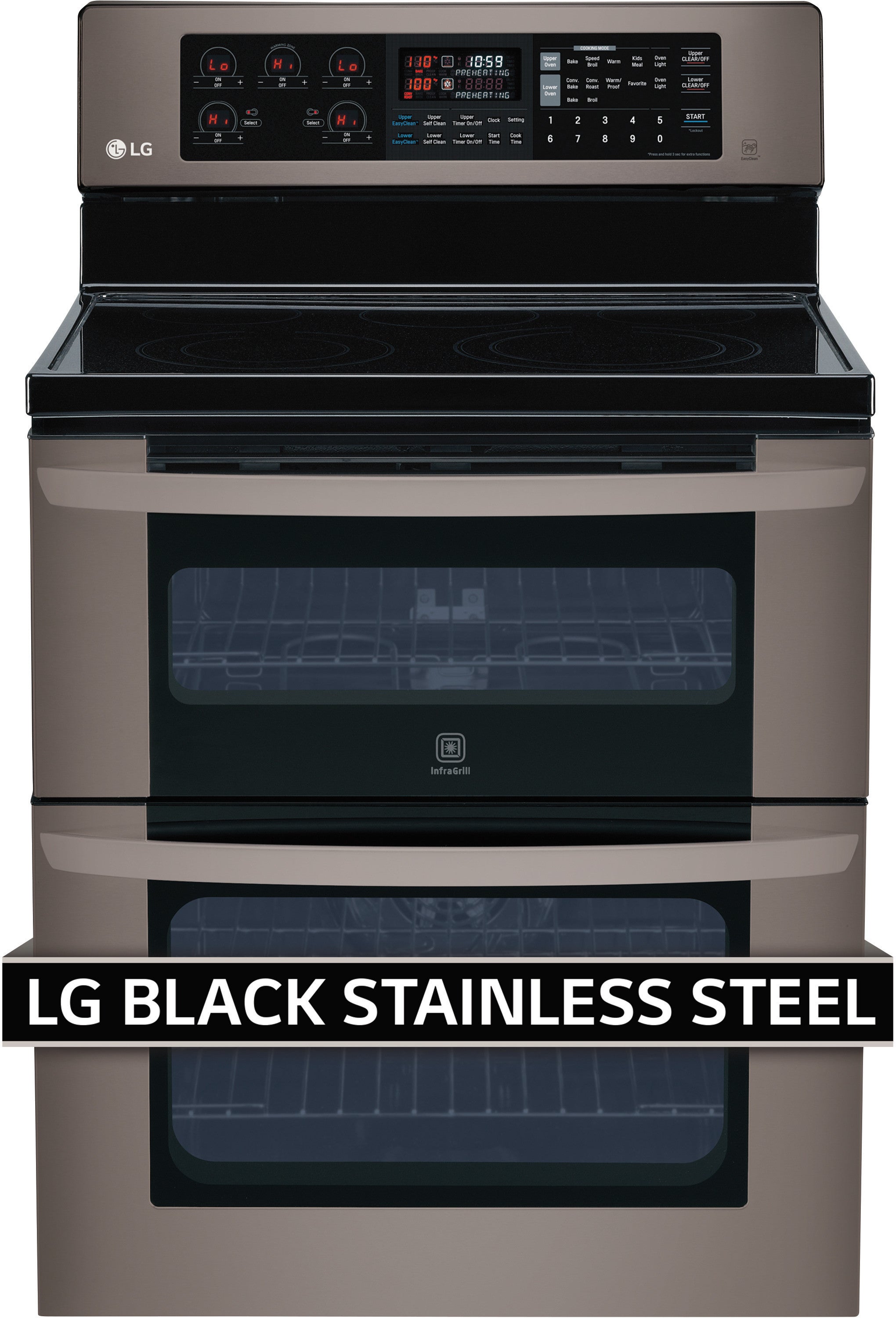 LG LDE3037BD Range - Thumbnail 4