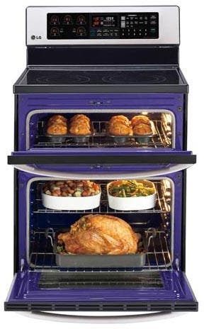 LG LDE3037ST Stainless Steel