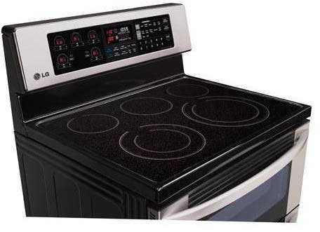 LG LDE3037ST Stainless Steel