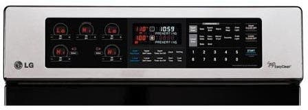 LG LDE3037ST Stainless Steel