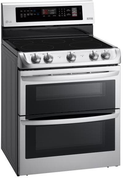 LG LDE4411ST Stainless Steel