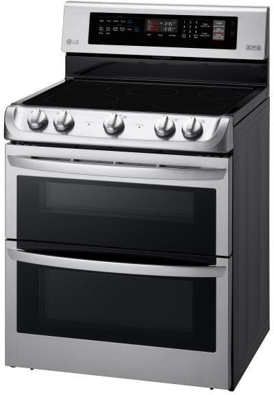 LG LDE4411ST Stainless Steel
