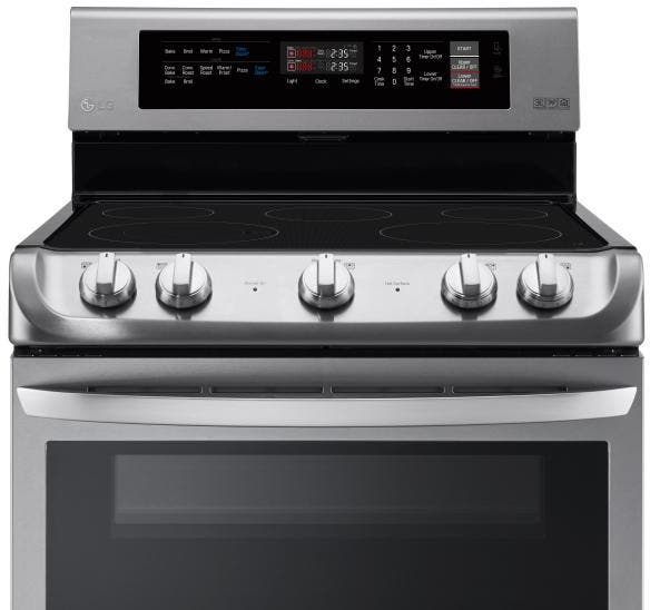 LG LDE4411ST Stainless Steel
