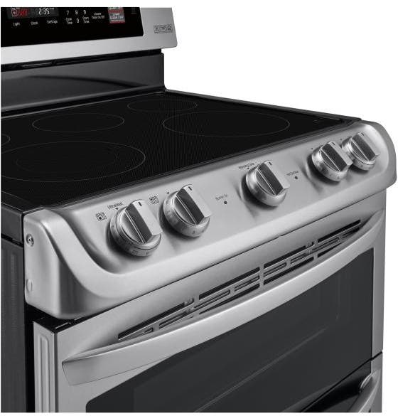 LG LDE4411ST Stainless Steel