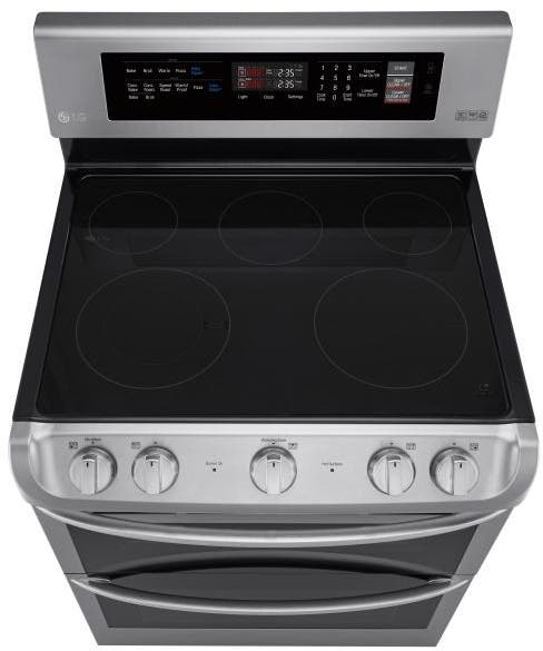 LG LDE4411ST Stainless Steel