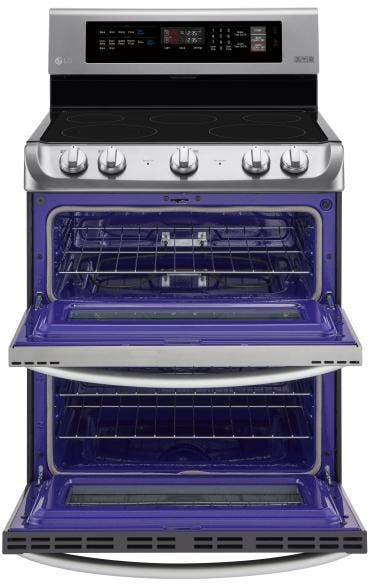 LG LDE4411ST Stainless Steel