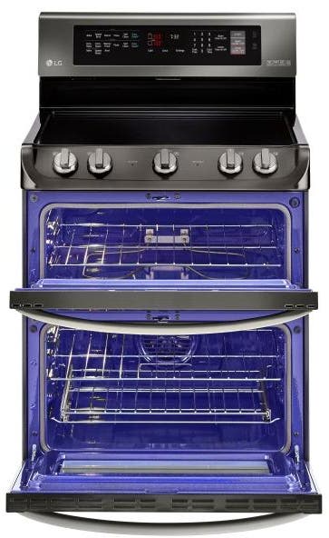 LG LDE4415BD Black Stainless Steel