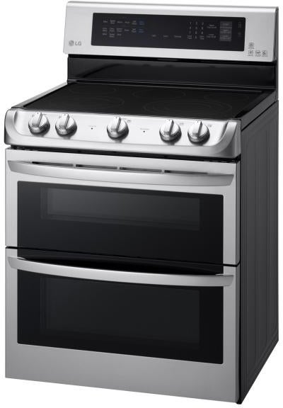 6.3 cu. ft. Electric Single Oven Range with True Convection and EasyClean