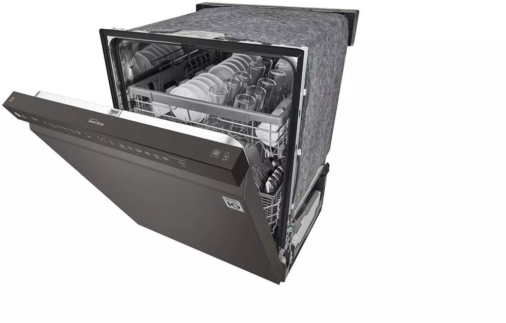 LG LDF5545BD PrintProof Black Stainless Steel