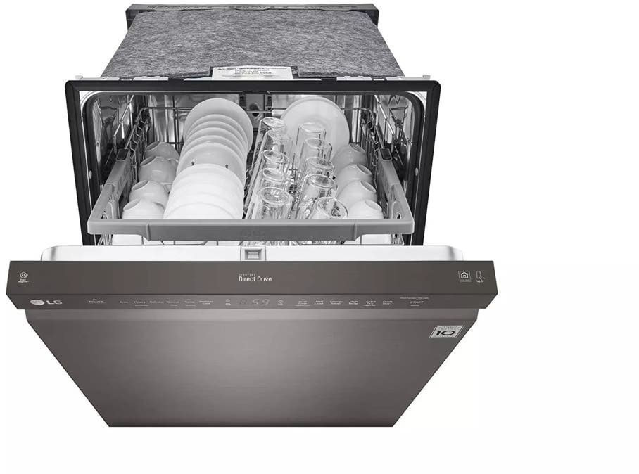 LG LDF5545BD PrintProof Black Stainless Steel