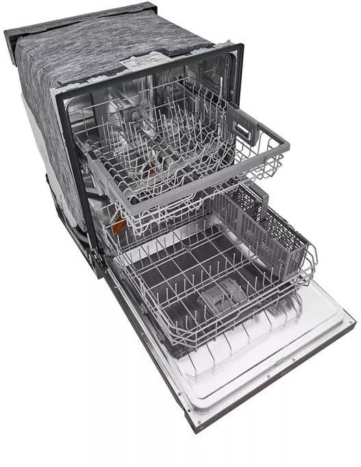 LG LDF5545BD PrintProof Black Stainless Steel