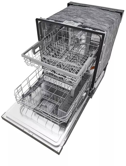 LG LDF5545BD PrintProof Black Stainless Steel