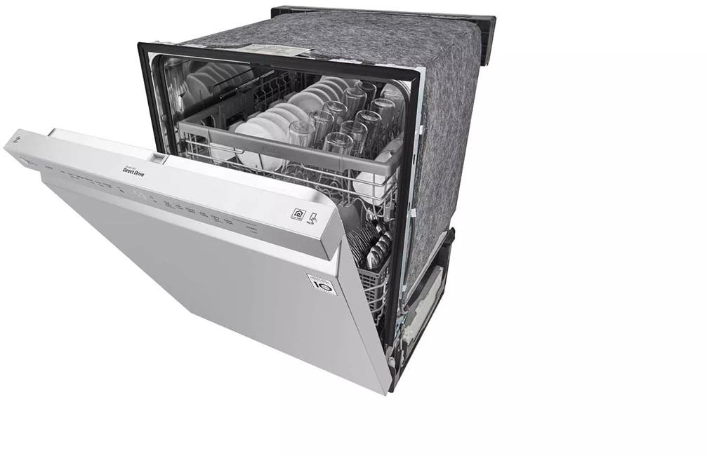 LG LDF5545SS PrintProof Stainless Steel