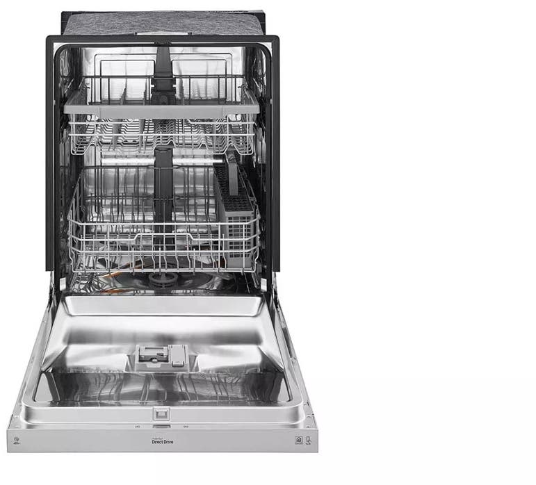 LG LDF5545SS PrintProof Stainless Steel