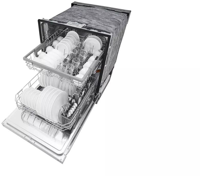 LG LDF5545SS PrintProof Stainless Steel