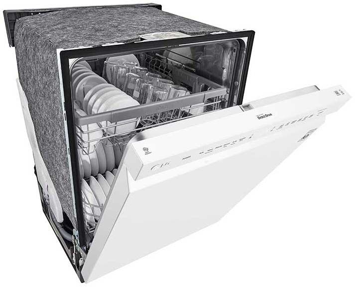 LG LDF5545WW White