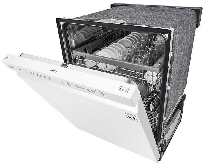 LG LDF5545WW White