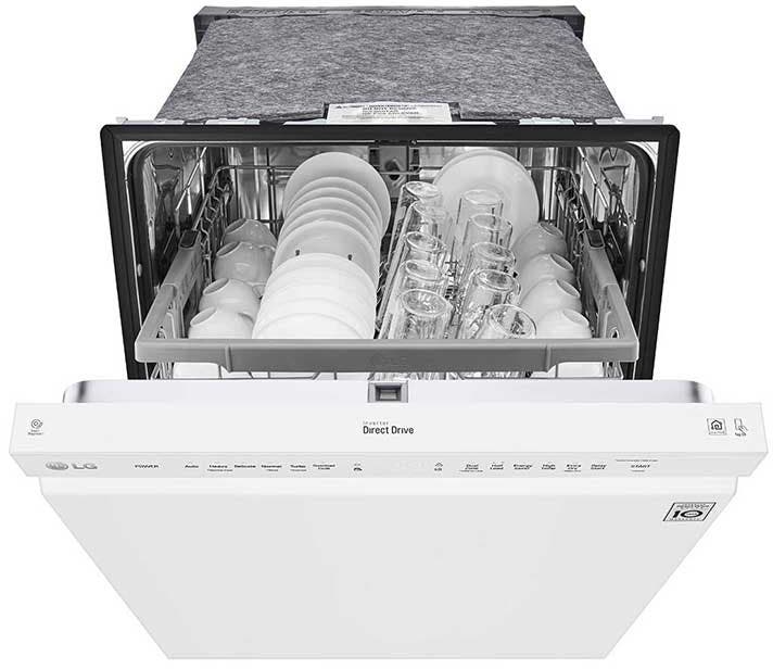 LG LDF5545WW White
