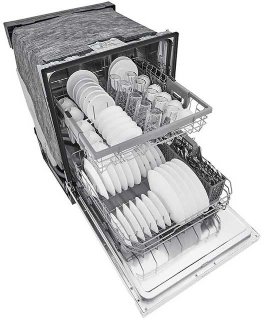 LG LDF5545WW White