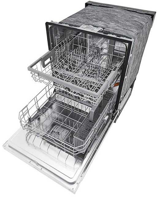 LG LDF5545WW White