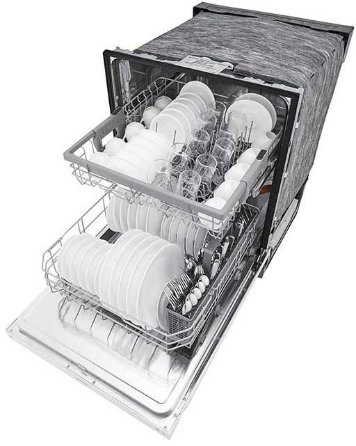 LG LDF5545WW White