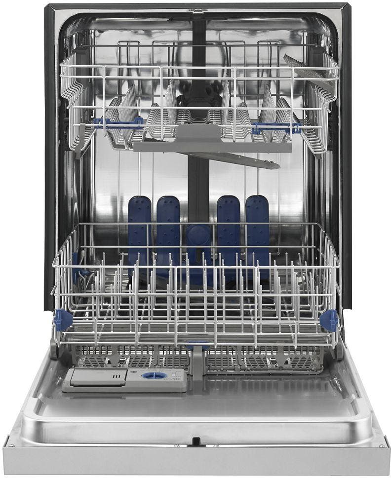 Whirlpool WDF760SADM Monochromatic Stainless Steel