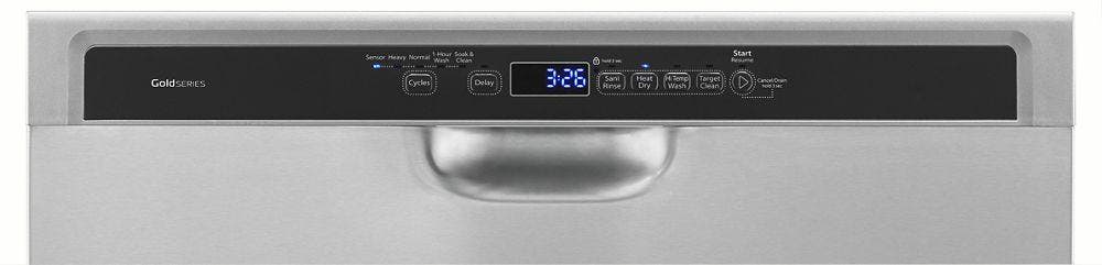 Whirlpool WDF760SADM Monochromatic Stainless Steel