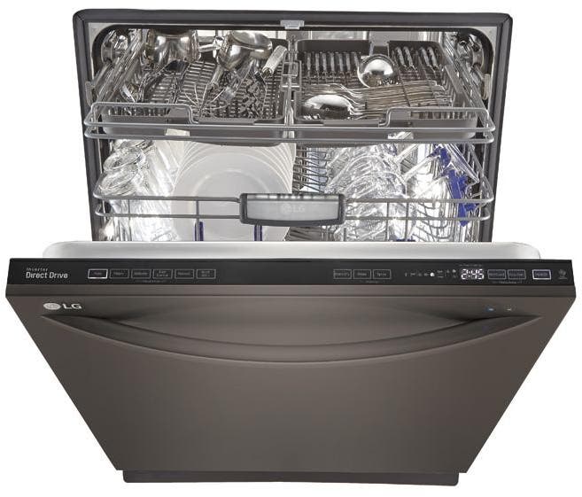 LG LDF7774BD Black Stainless Steel