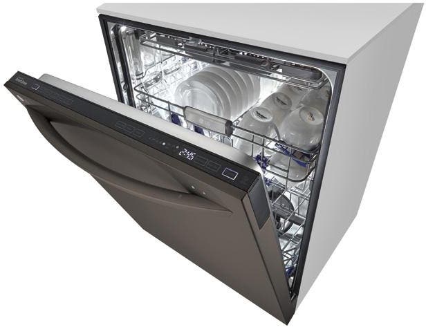 LG LDF7774BD Black Stainless Steel