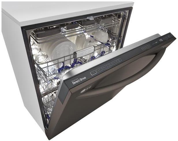 LG LDF7774BD Black Stainless Steel