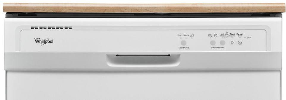 Whirlpool WDP340PAFW White