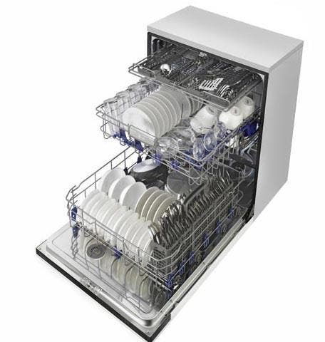 LG LDF7774WW White