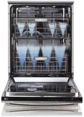 LG LDF8812ST Fully Integrated Dishwasher with 6 Wash Cycles, Si...