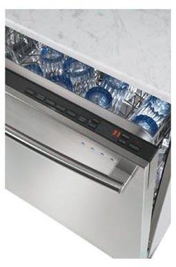 LG LDF8812ST Fully Integrated Dishwasher with 6 Wash Cycles, Si...