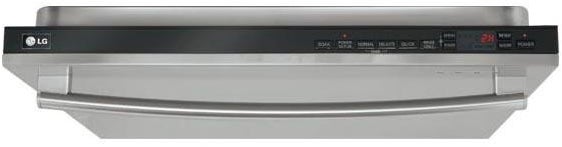 LG LDF8812ST Fully Integrated Dishwasher with 6 Wash Cycles, Si...