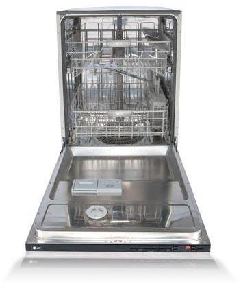 LG LDF8812ST Fully Integrated Dishwasher with 6 Wash Cycles, Si...