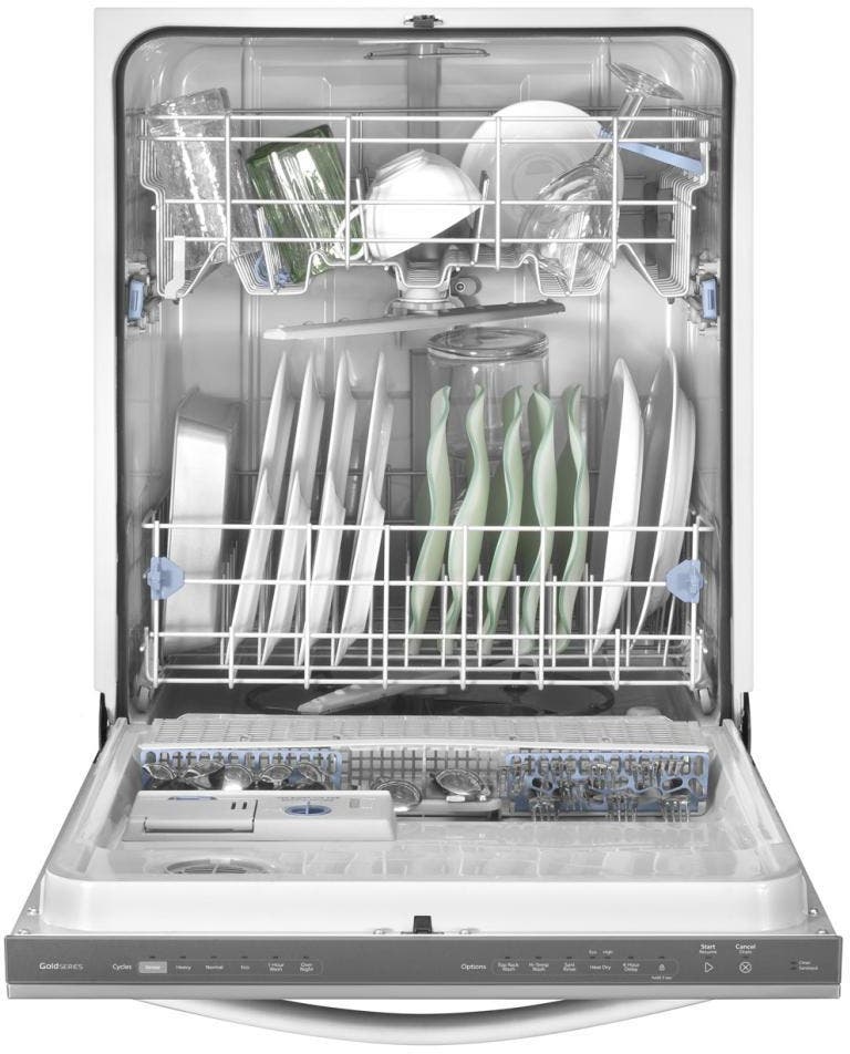 Whirlpool WDT710PAYM Monochromatic Stainless Steel
