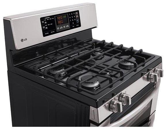 LG LDG3011ST Stainless Steel