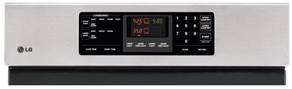 LG LDG3011ST Stainless Steel