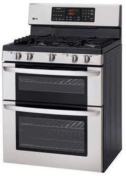 LG LDG3015ST Stainless Steel