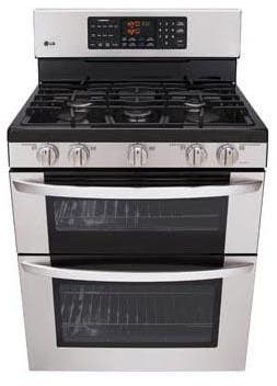 LG LDG3015ST Stainless Steel