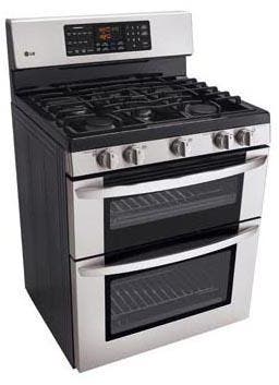 LG LDG3015ST Stainless Steel