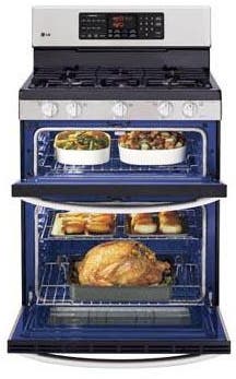 LG LDG3015ST Stainless Steel