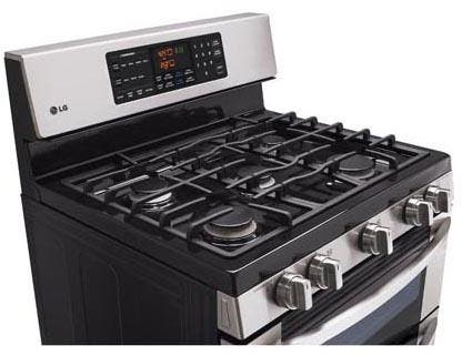 LG LDG3015ST Stainless Steel