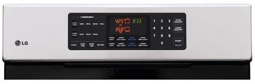 LG LDG3015ST Stainless Steel