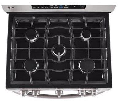 LG LDG3015ST Stainless Steel