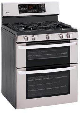 LG LDG3016ST Stainless Steel