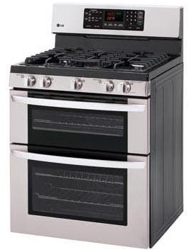 LG LDG3016ST Stainless Steel
