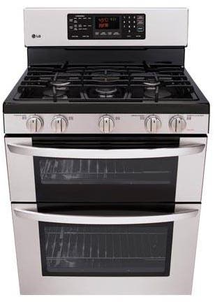 LG LDG3016ST Stainless Steel