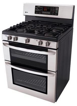 LG LDG3016ST Stainless Steel